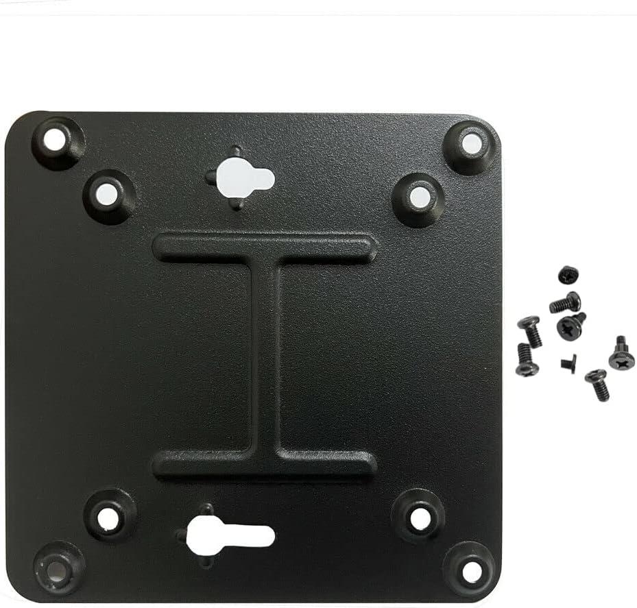 Black Steel VESA Wall Mount Bracket for Intel NUC