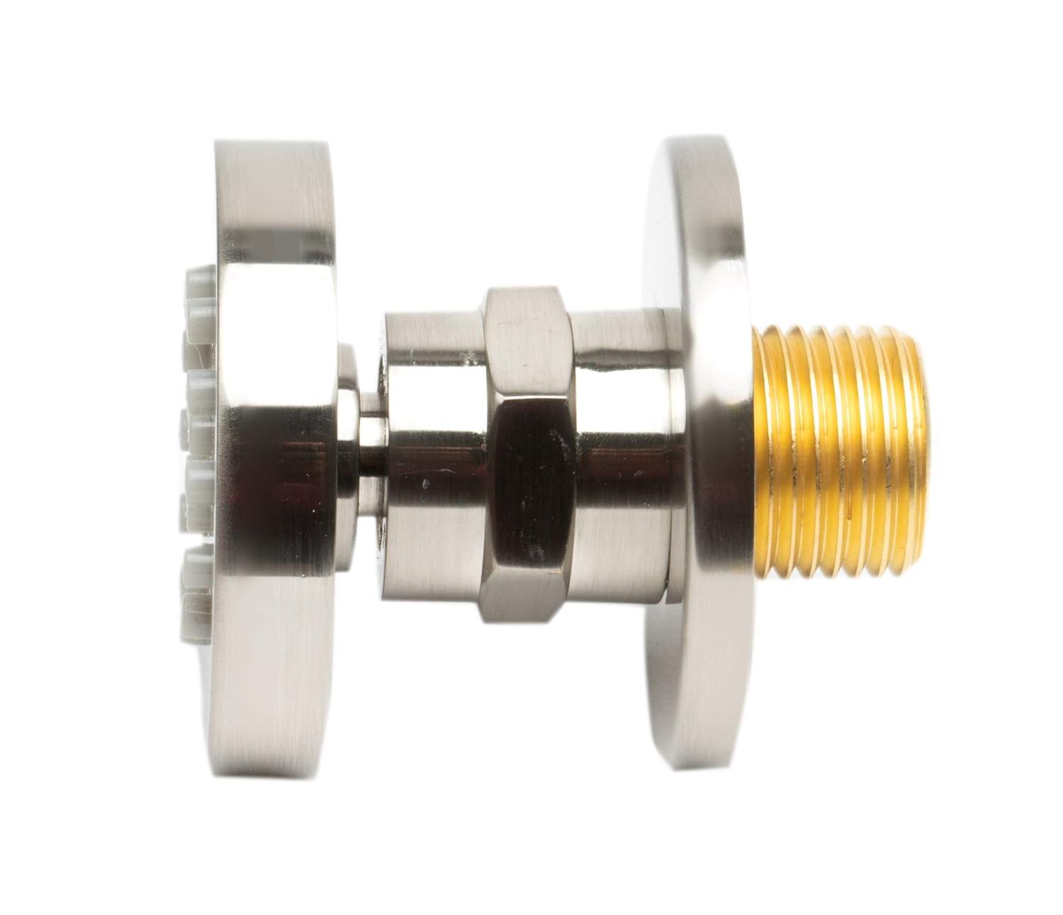 Round Adjustable Shower Body Spray