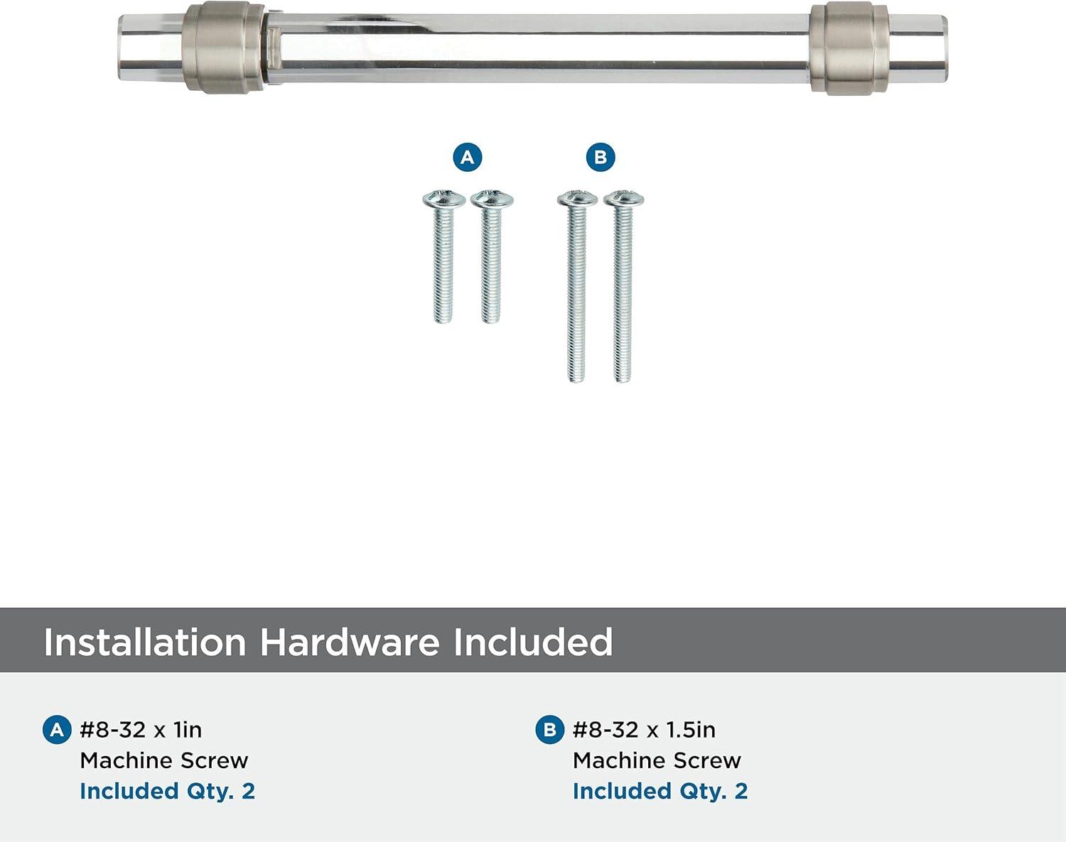 Glacio 5 1/16" Center to Center Bar Pull