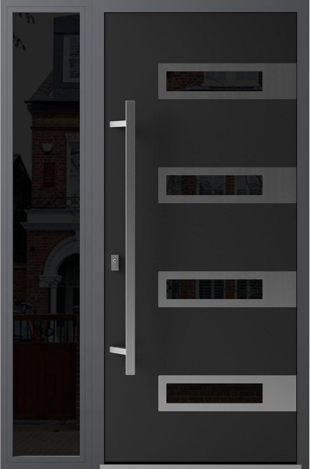 VDomDoors 131 80'' Front Entry Doors