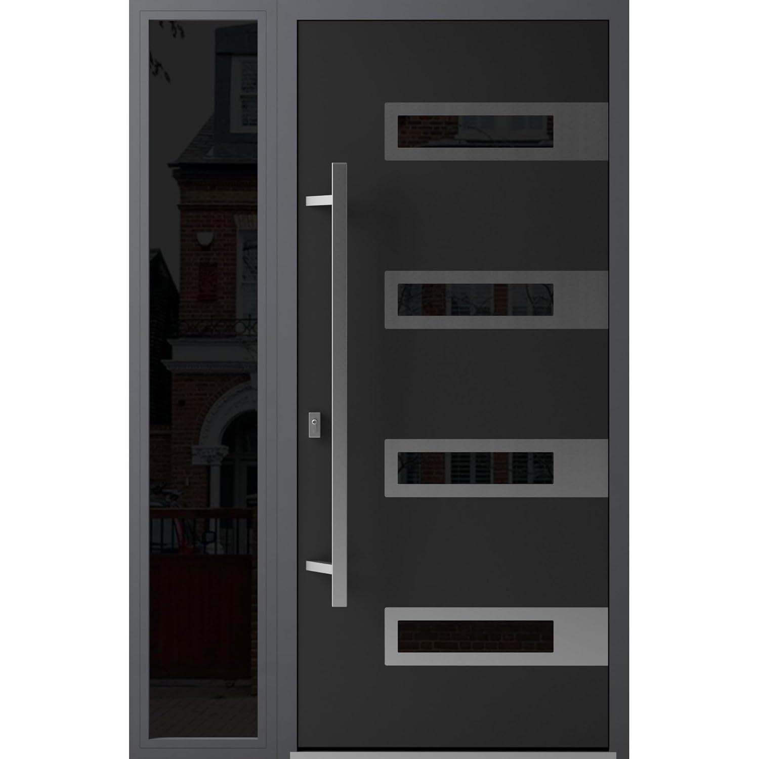 VDomDoors 131 80'' Front Entry Doors