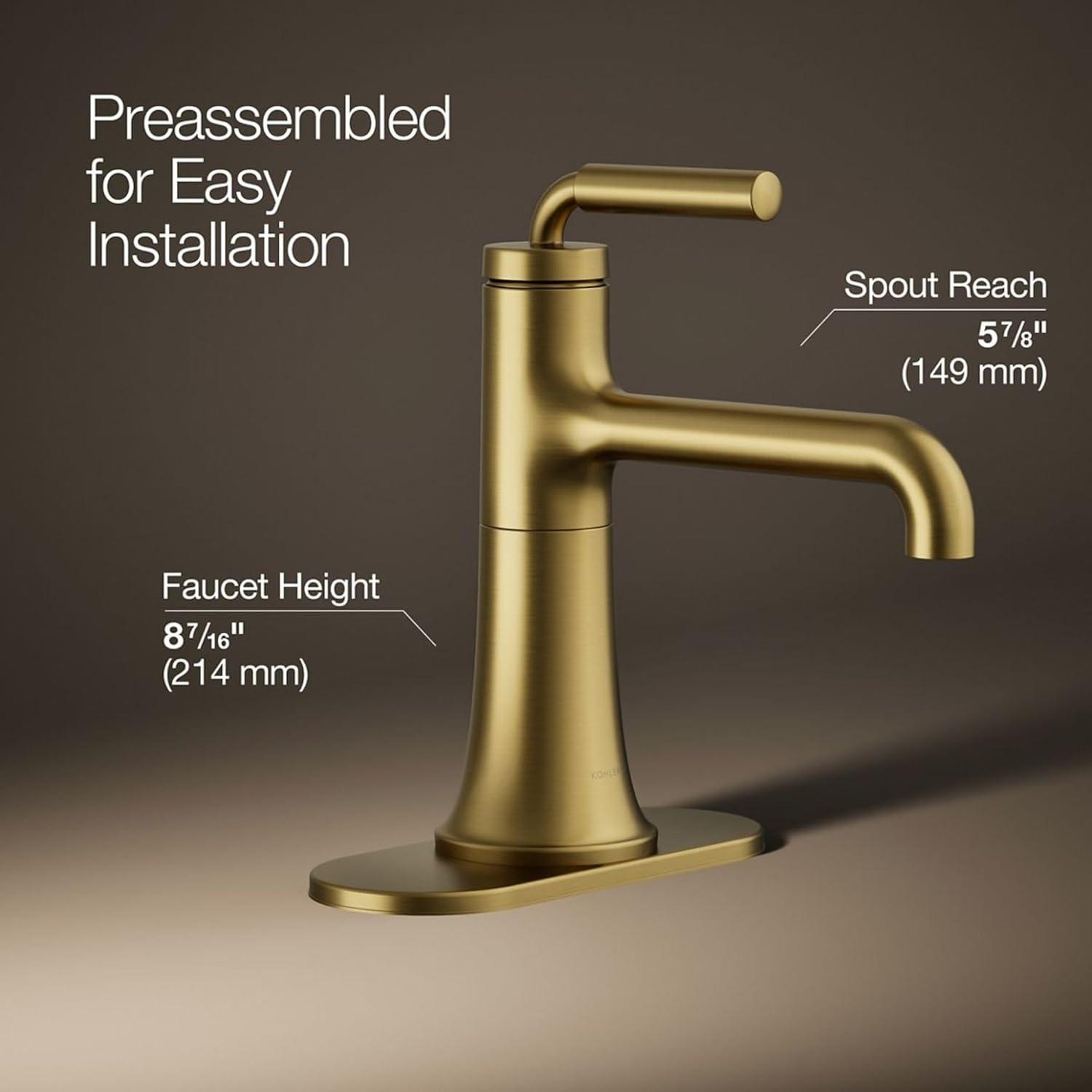 Tone Single-Handle Bathroom Sink Faucet