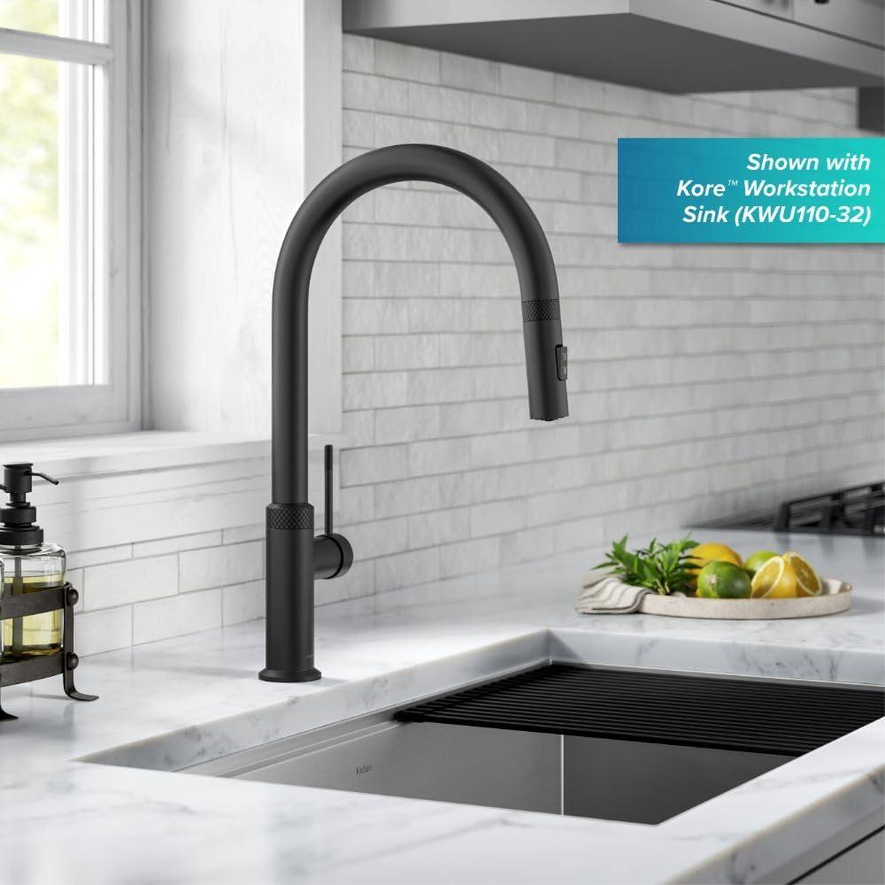 Kraus Oletto Single Handle High-arc Kitchen Faucet