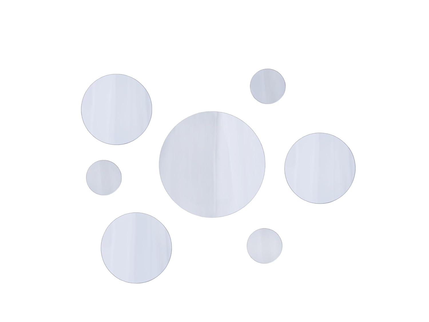 Elements Elements 7 Piece Round Mirror Set