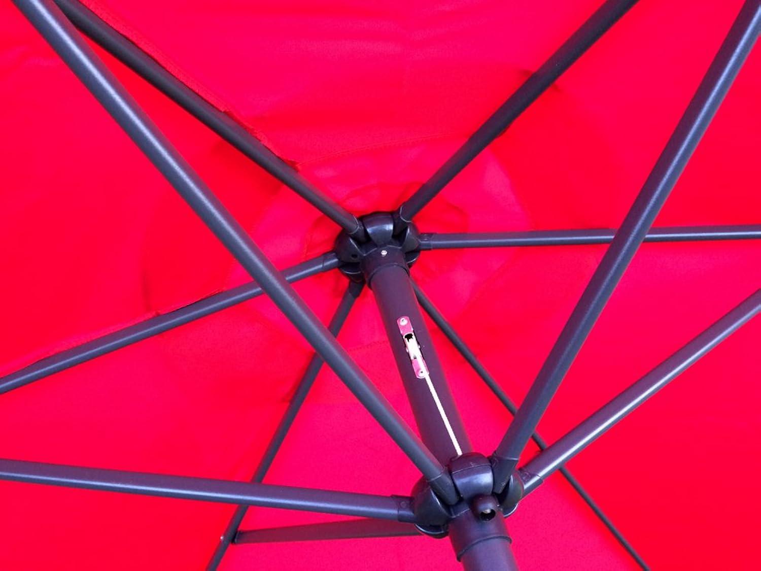 Arlmont & Co. 10ft Patio Umbrella Canopy Top Cover Replacement Fits 6 Ribs (canopy Only) | Wayfair