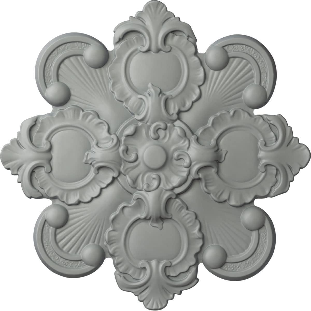 Katheryn 18" Primed Decorative Ceiling Medallion