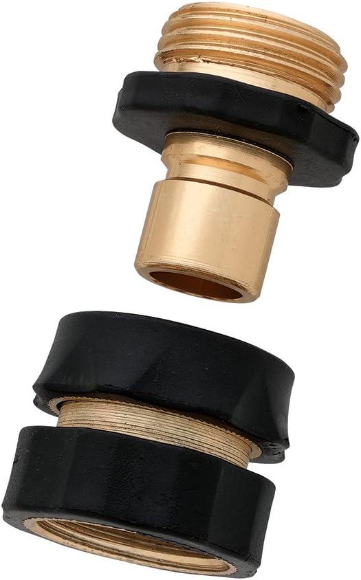 Orbit Quick Connect Brass Hose/Faucet Fitting Set