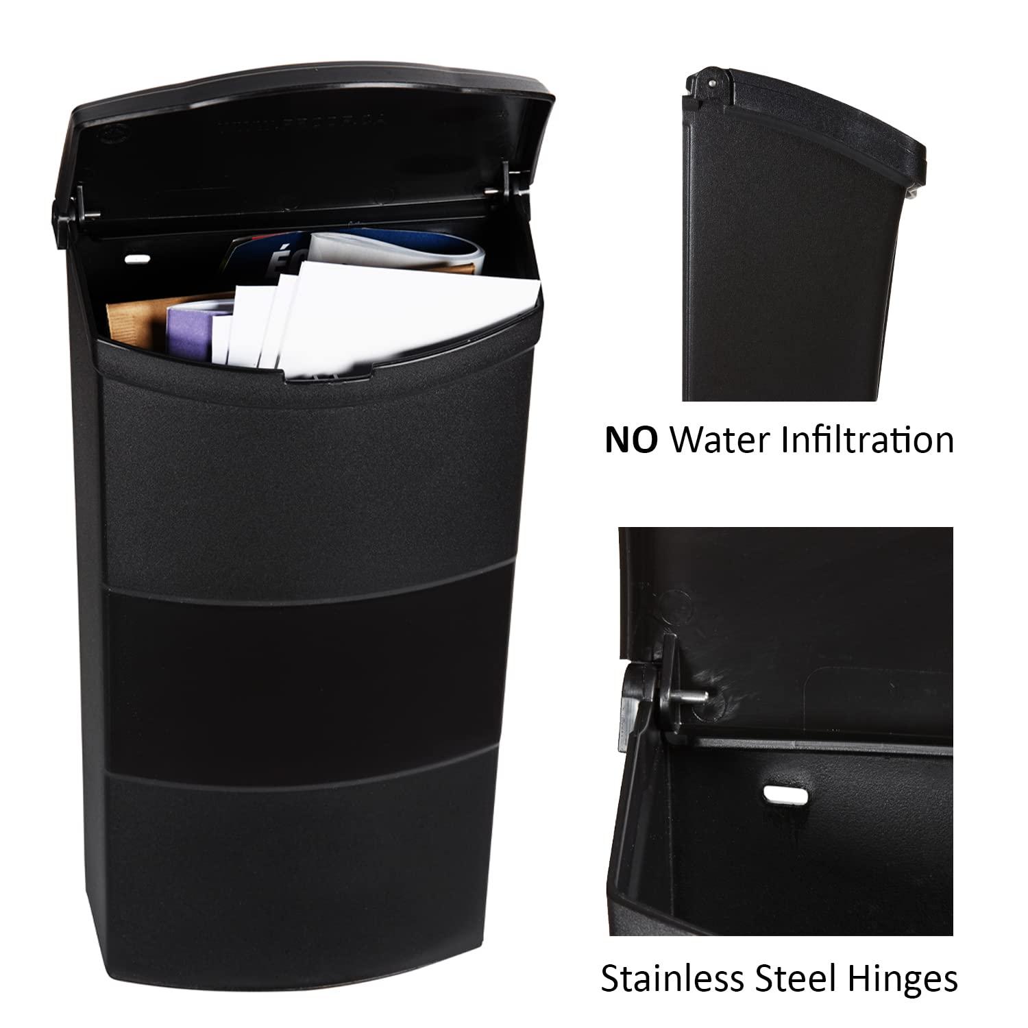 PRO-DF Wall Mounted Mailbox & Reviews | Wayfair