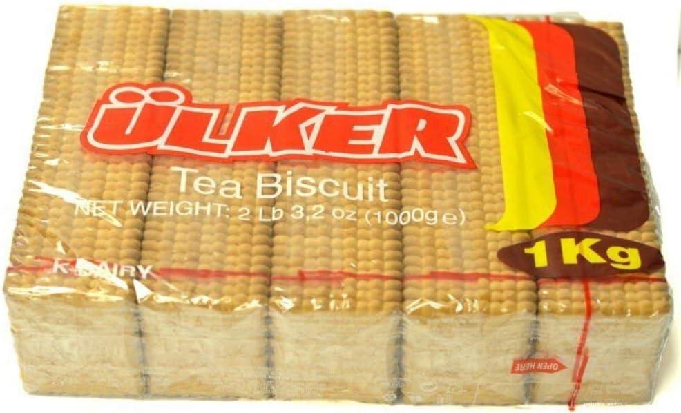 Ulker Tea Biscuits, 2.2lb (1000g) (2.2 lbs)
