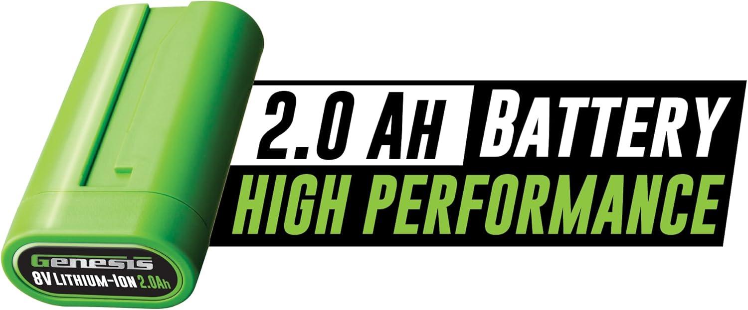 Genesis Cordless Bagless Handheld Vacuum