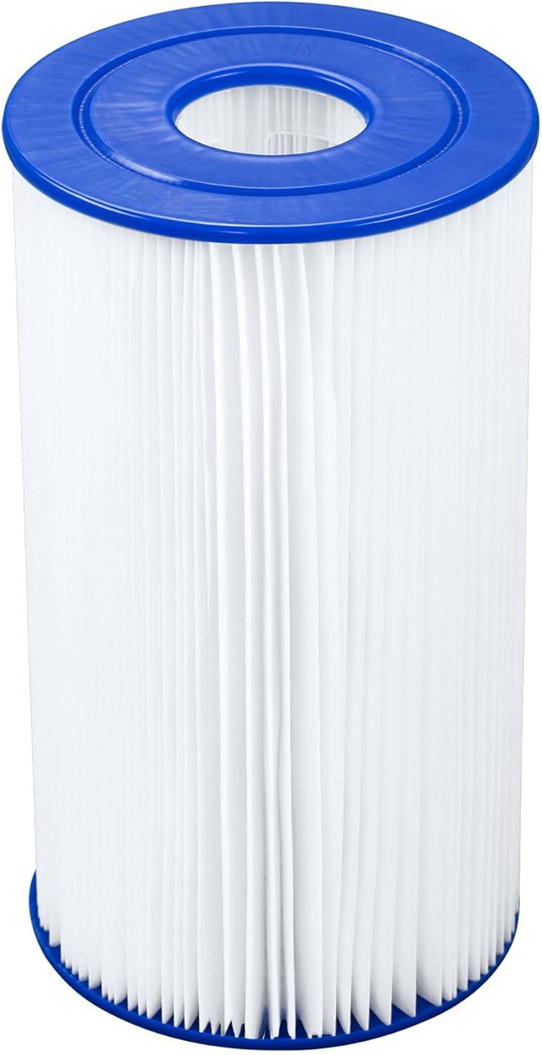 Bestway Bestway Flowclear Type IV & B Pool Filter Pump Replacement Cartridge (10 Pack) (Set of 10)