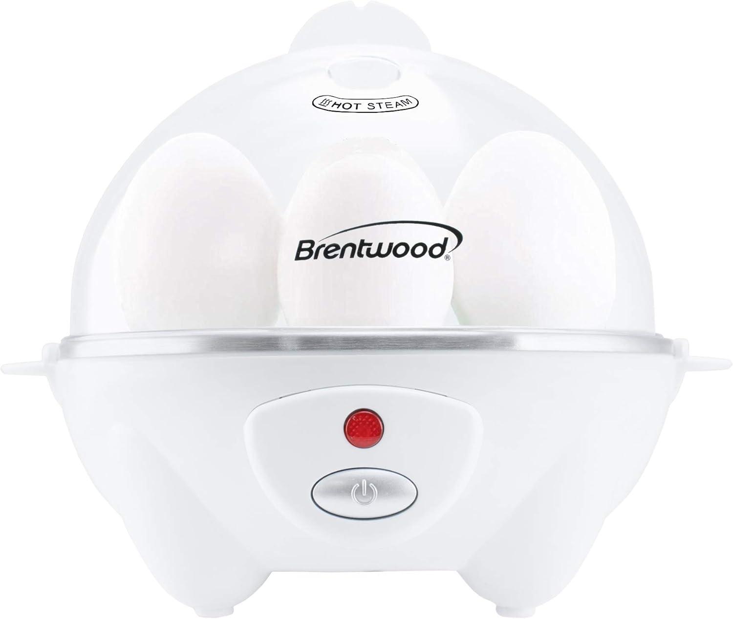 Brentwood Electric 7 Egg Cooker with Auto Shut Off
