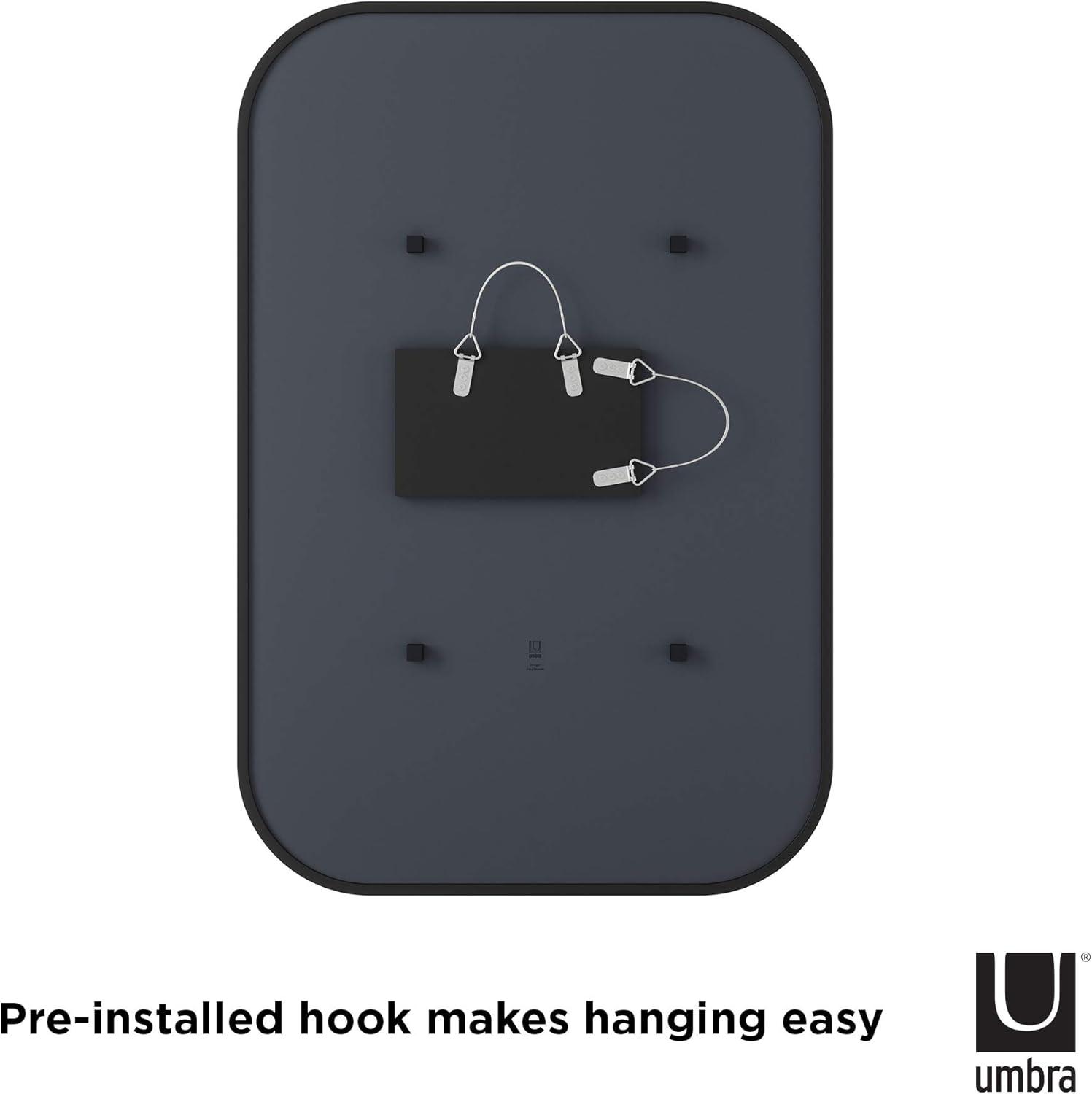 Rectangle Hub Mirror