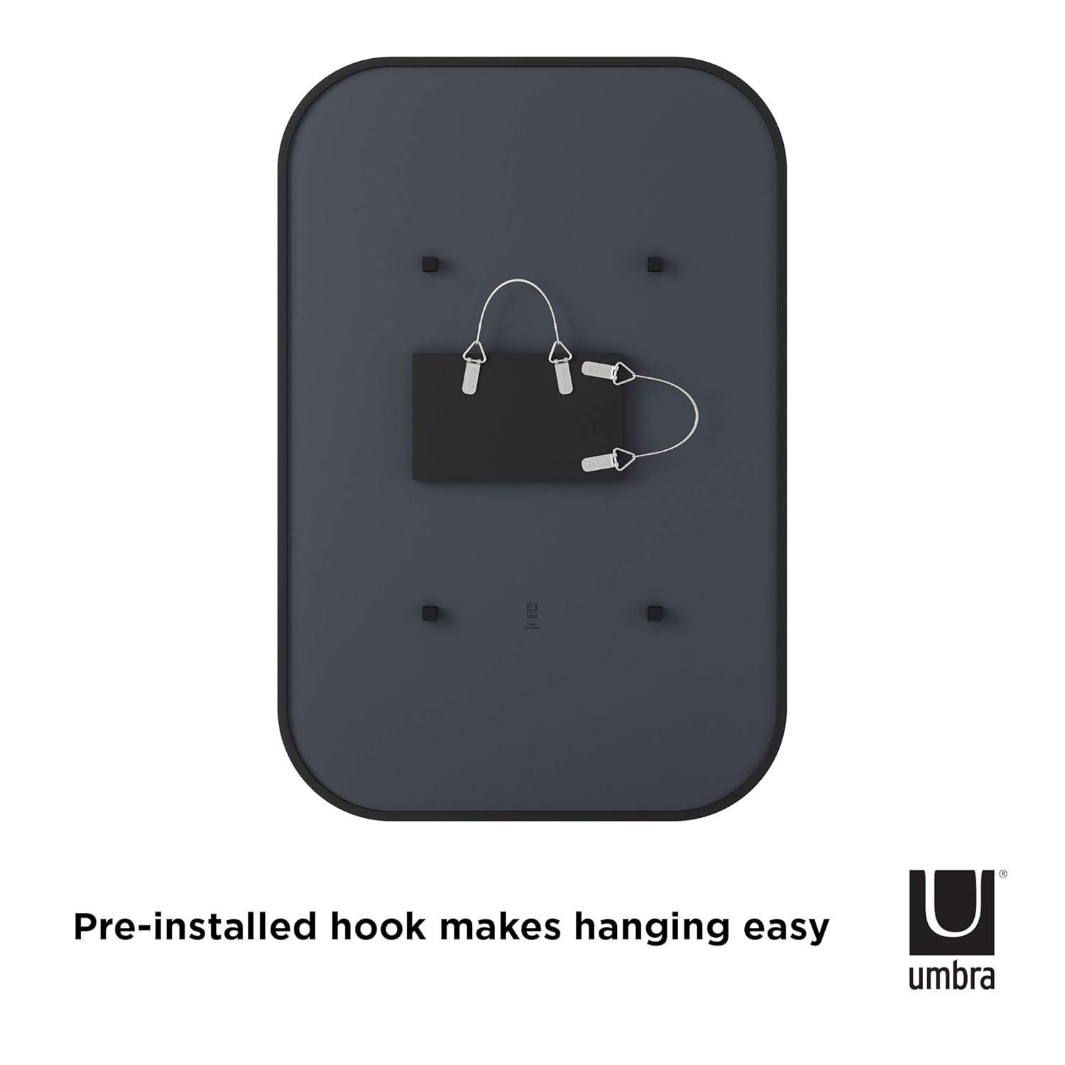 Rectangle Hub Mirror