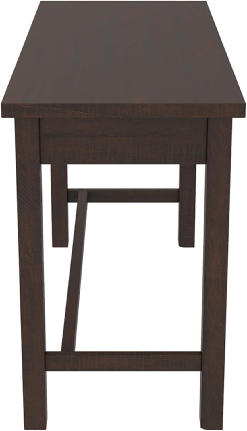 Large Arlenbry Home Office Desk Gray - Signature Design by Ashley: Contemporary Urban Style, Laminated Surface, Wood Composite