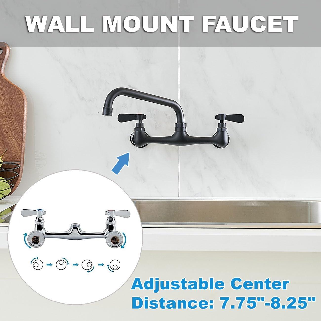 VIBRANTBATH Kitchen Faucet