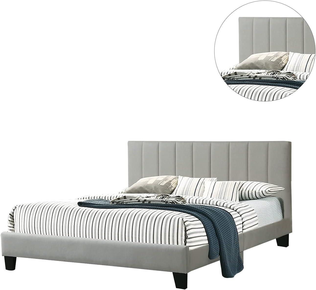 Ostler Upholstered Platform Bed