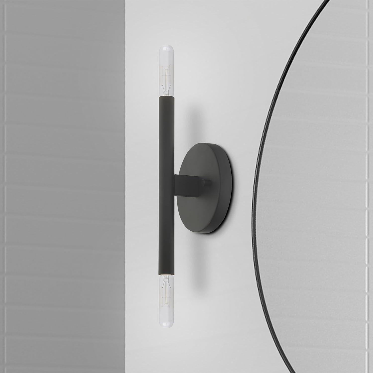 Livex Lighting - Copenhagen - 2 Light ADA Wall Sconce in Mid Century Modern