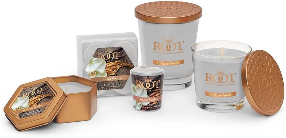 Root Candles Root Tobacco Vanilla Scented Jar Candle