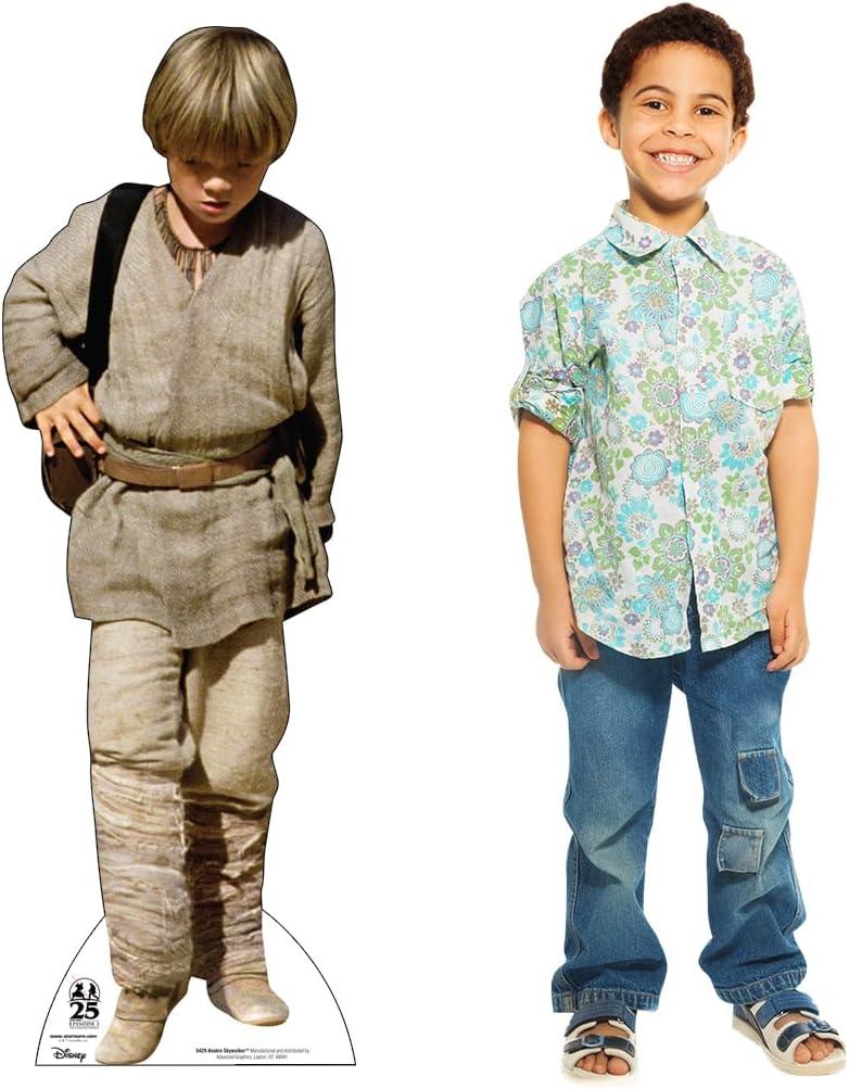 Cardboard People Anakin Skywalker Life Size Cardboard Cutout Standup - Marvels Star Wars: The Phantom Menace 25th Anniversary