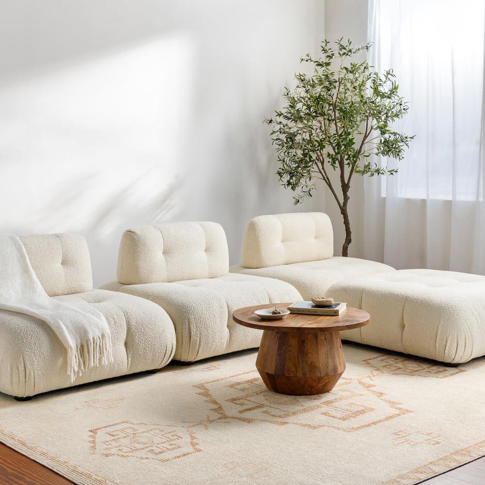 Becki Owens x Livabliss Solana Machine Woven Area Rug