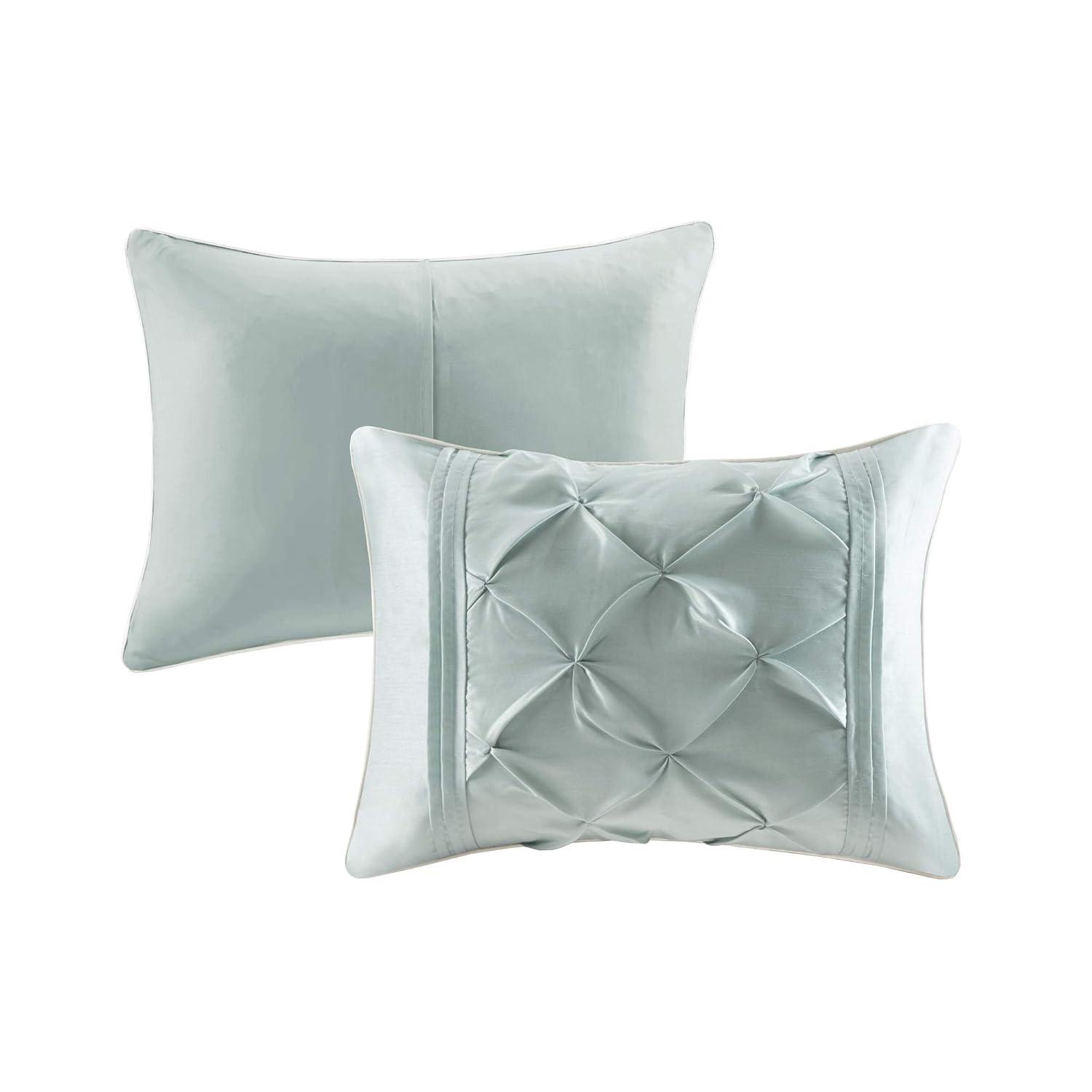 Madison Park Laurel 7 Piece Tufted Comforter Set