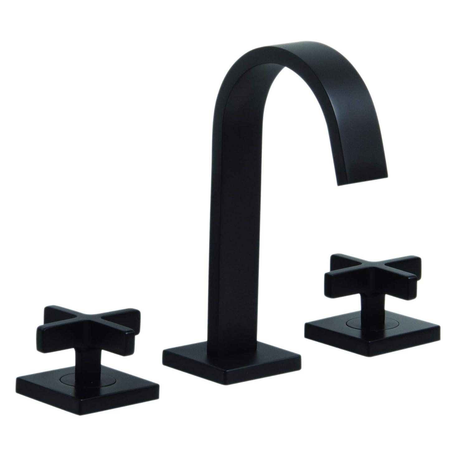 Speakman CD521MB Lura Widespread Bathroom Faucet with Drain Assembly