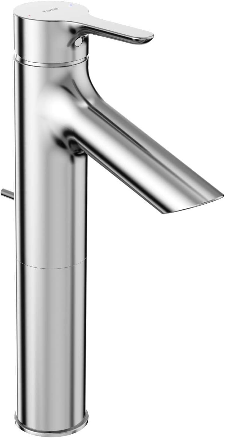 Single Hole Bathroom Faucet with Drain Assembly and Comfort Glide Technology