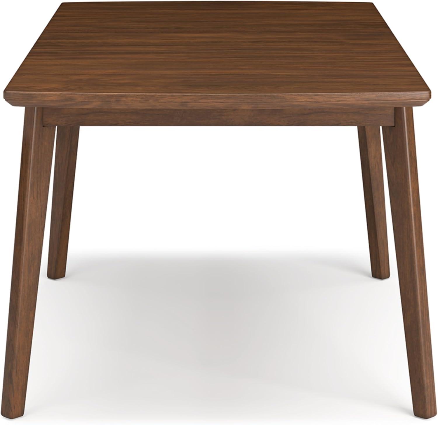 Signature Design by Ashley Contemporary Lyncott Dining Extension Table, Brown