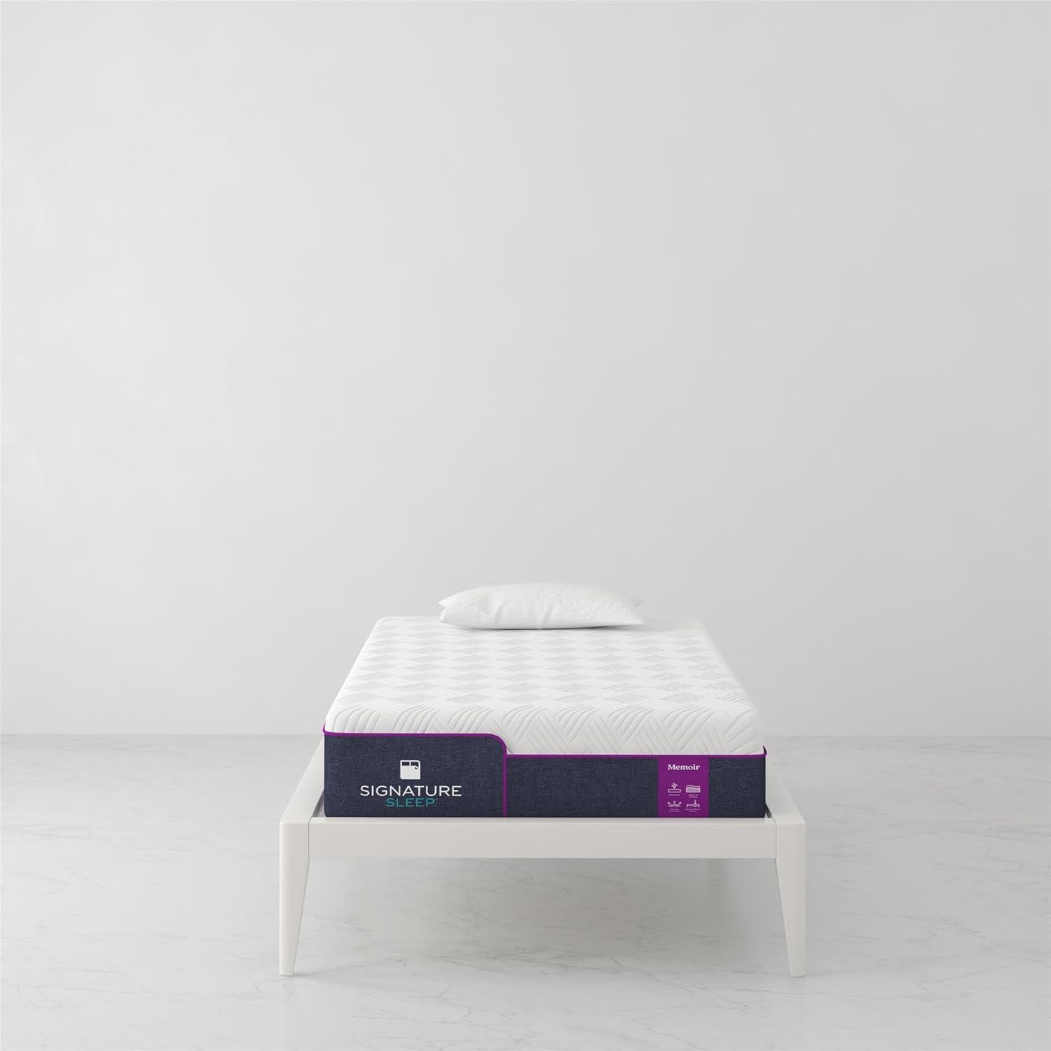 Signature Sleep Memoir 8" Memory Foam Mattress
