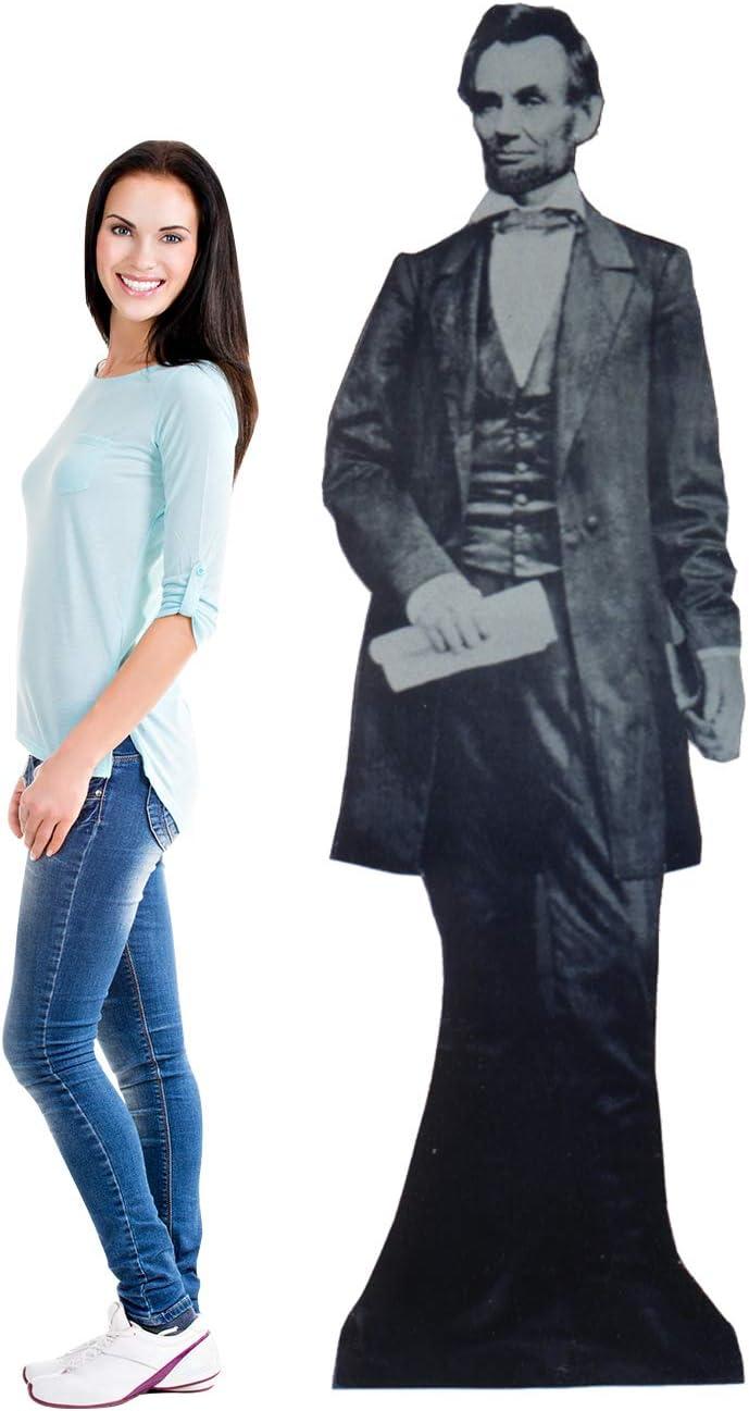 Advanced Graphics President Abraham Lincoln Life Size Cardboard Cutout Standup