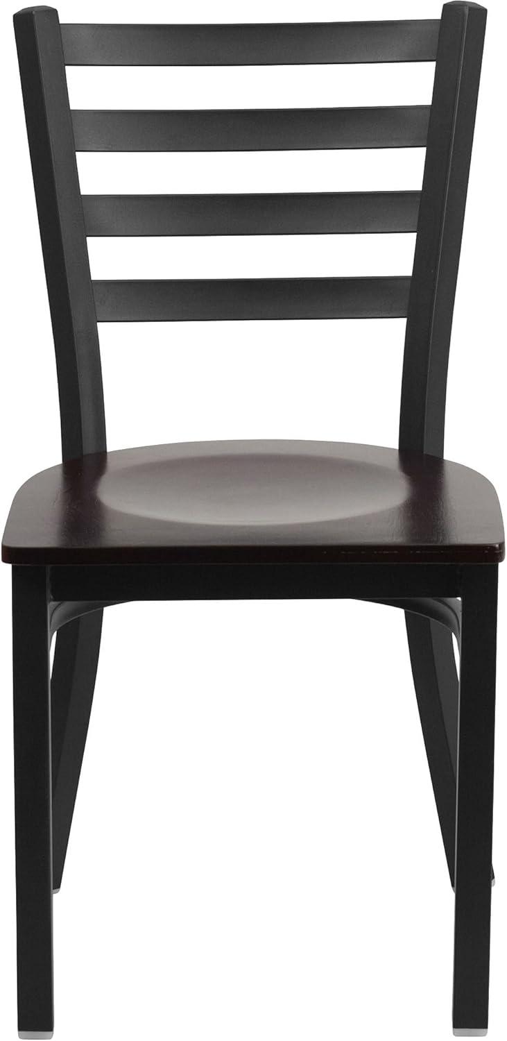 Kendall Ladder Back Metal Restaurant Chair