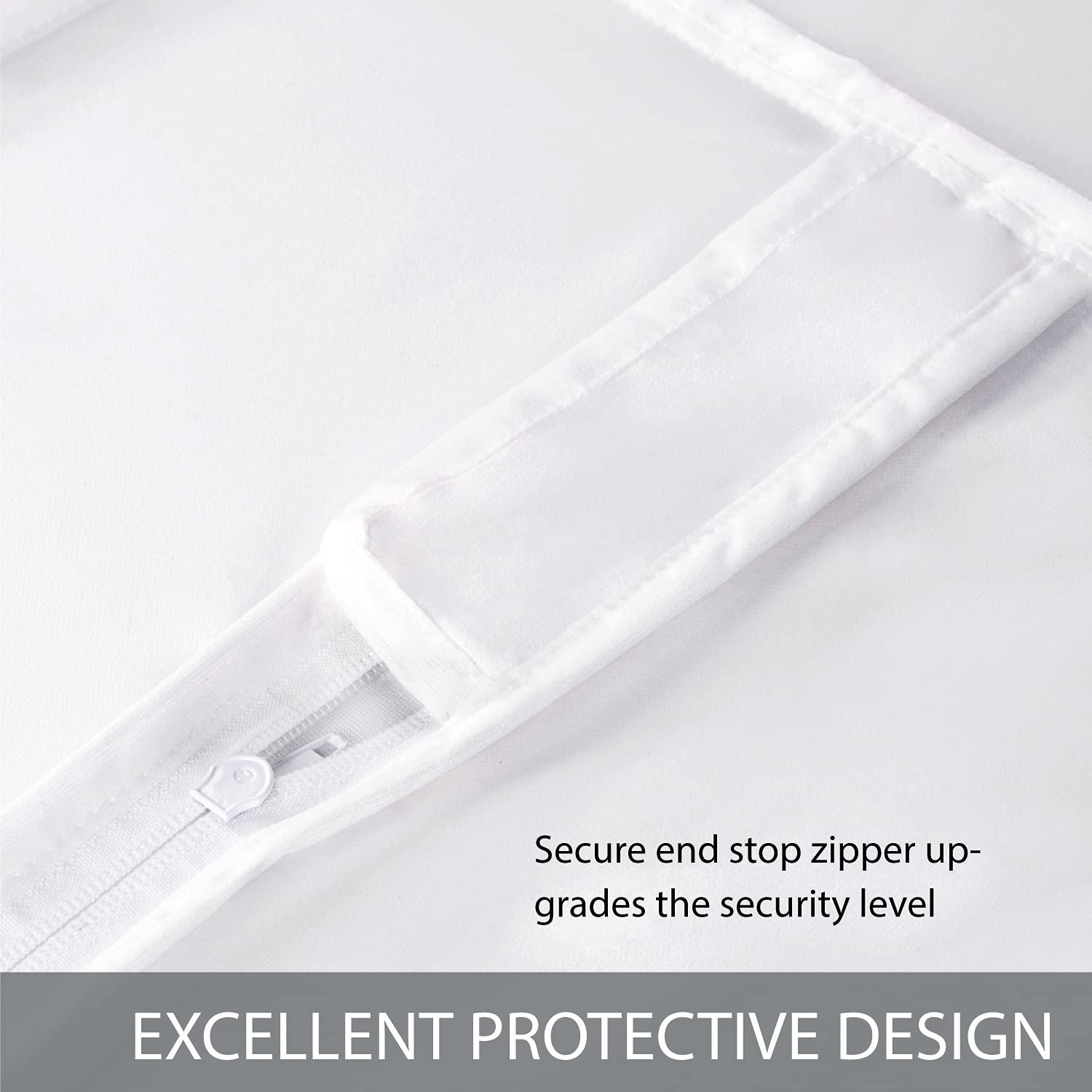 Bedsure Bedsure Waterproof Zippered Mattress Protector