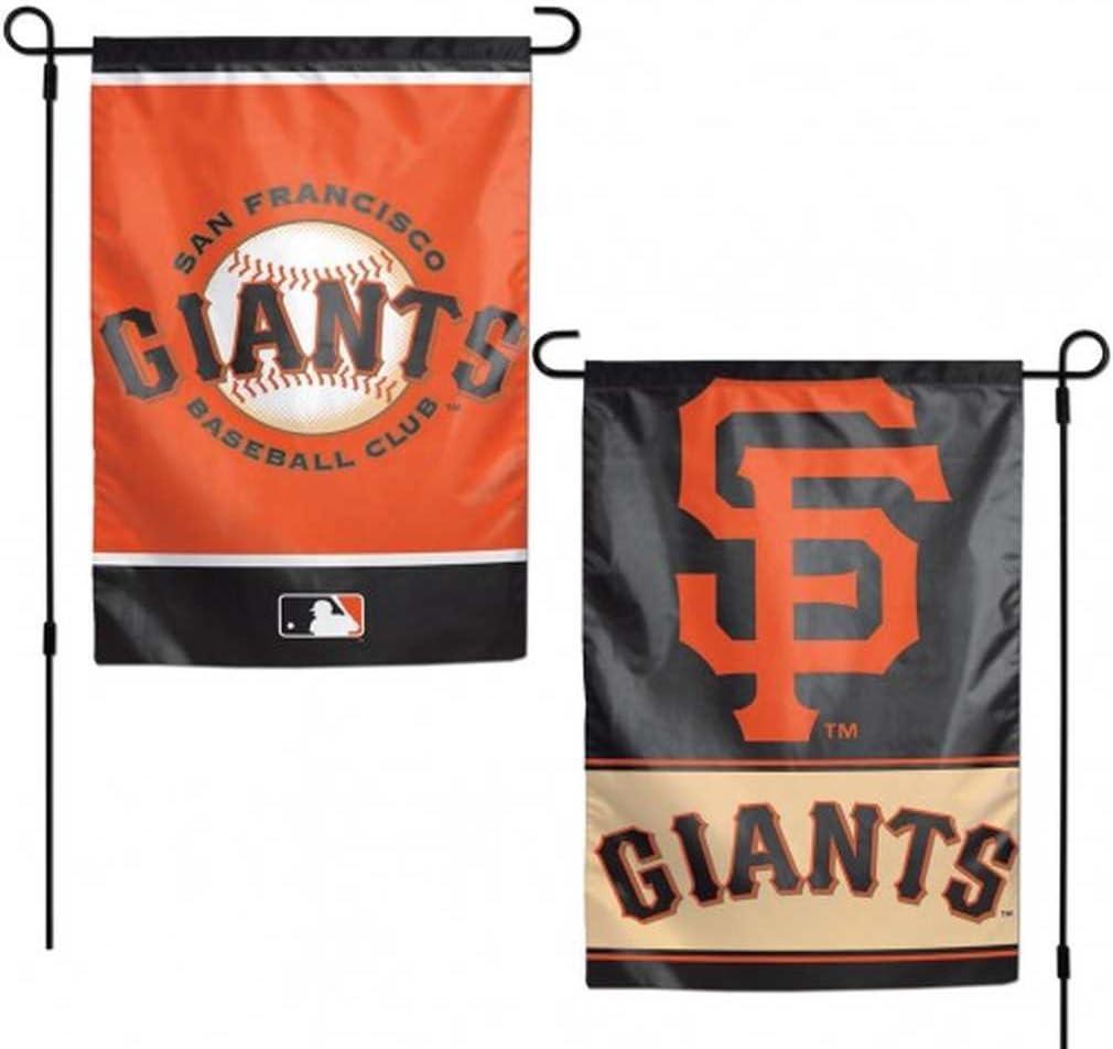 San Francisco Giants Patriotic Polyester Garden Flag