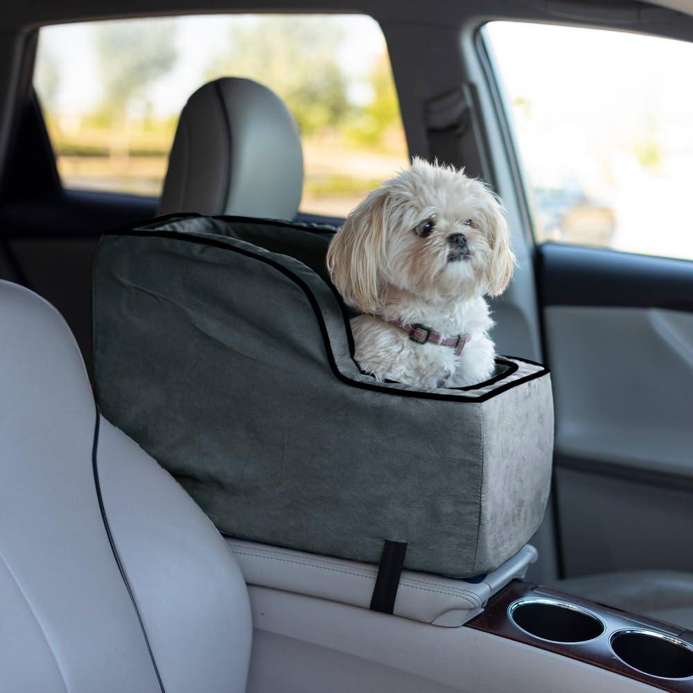 Small Black Soft-Sided Dog Carrier with Adjustable Strap