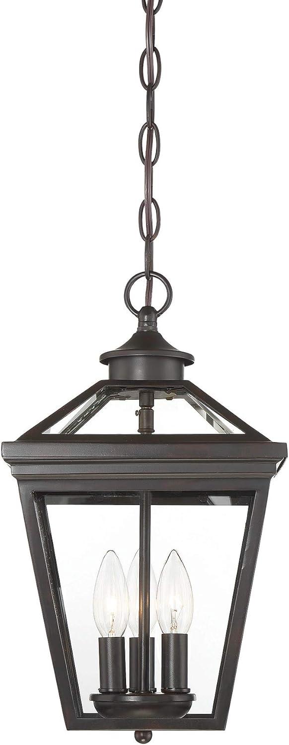 Savoy House Ellijay 3 - Light Pendant in  English Bronze