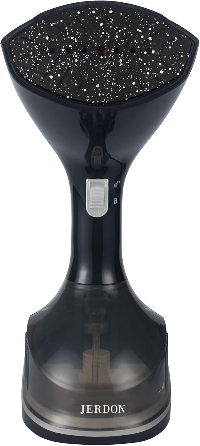 Jerdon Handheld Garment Steamer - 1600W - Self-Cleaning & Auto Shut-Off - PS0022-2