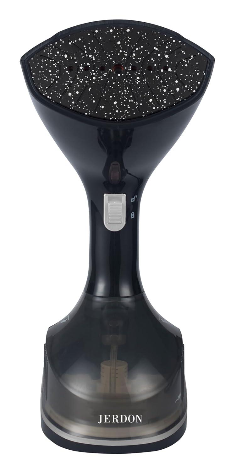 Jerdon Handheld Garment Steamer - 1600W - Self-Cleaning & Auto Shut-Off - PS0022-2