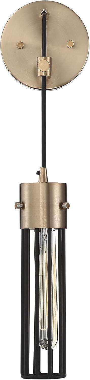 Nuvo Lighting Eaves 1-Light Wall Sconce