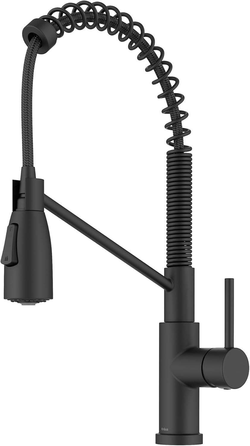 KRAUS Bolden Commercial Style 2-Function Single Handle Pull Down Kitchen Faucet