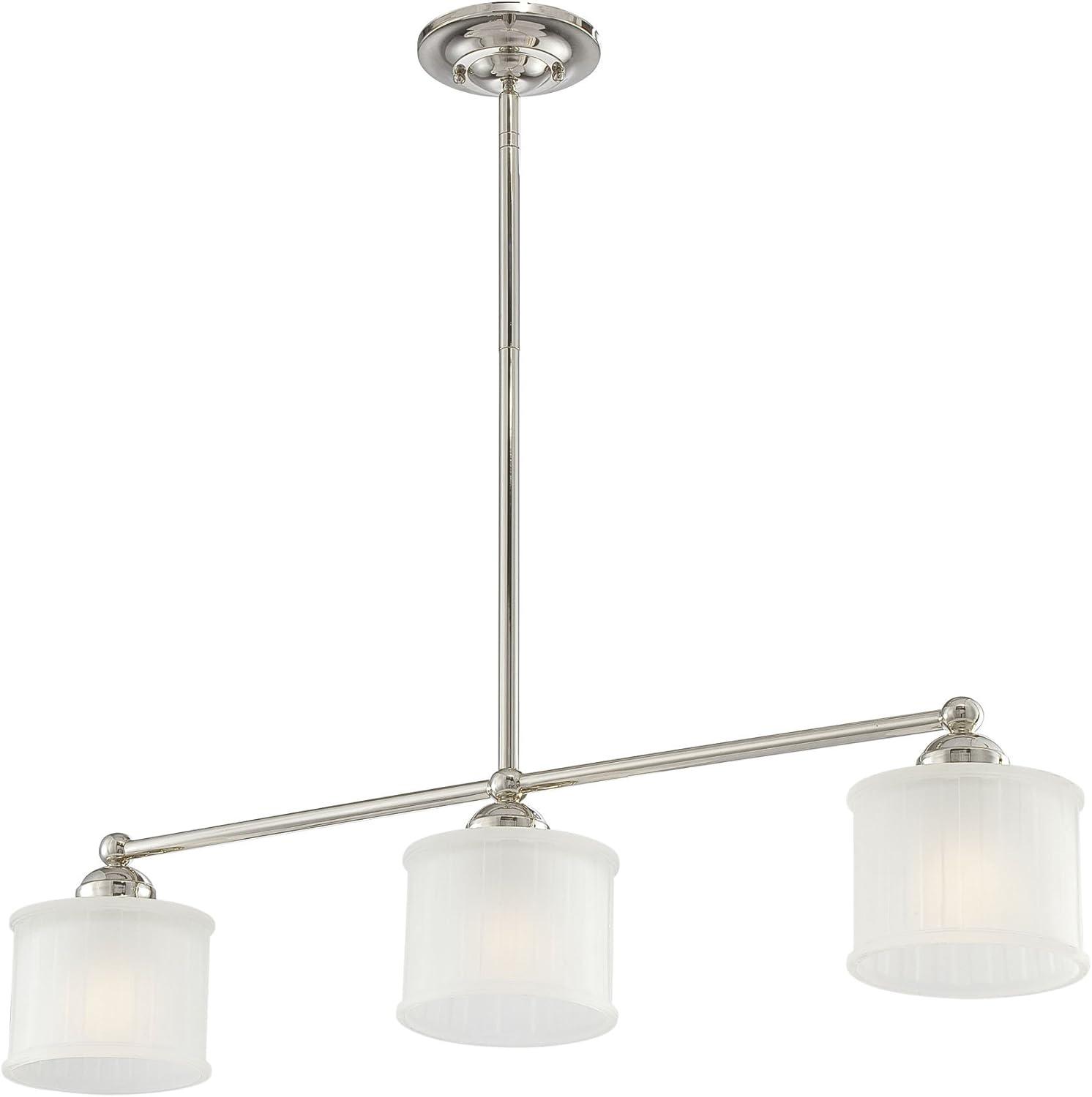 Minka Lavery - 1730 Series - 3 Light Island in Transitional Style - 7.5 inches