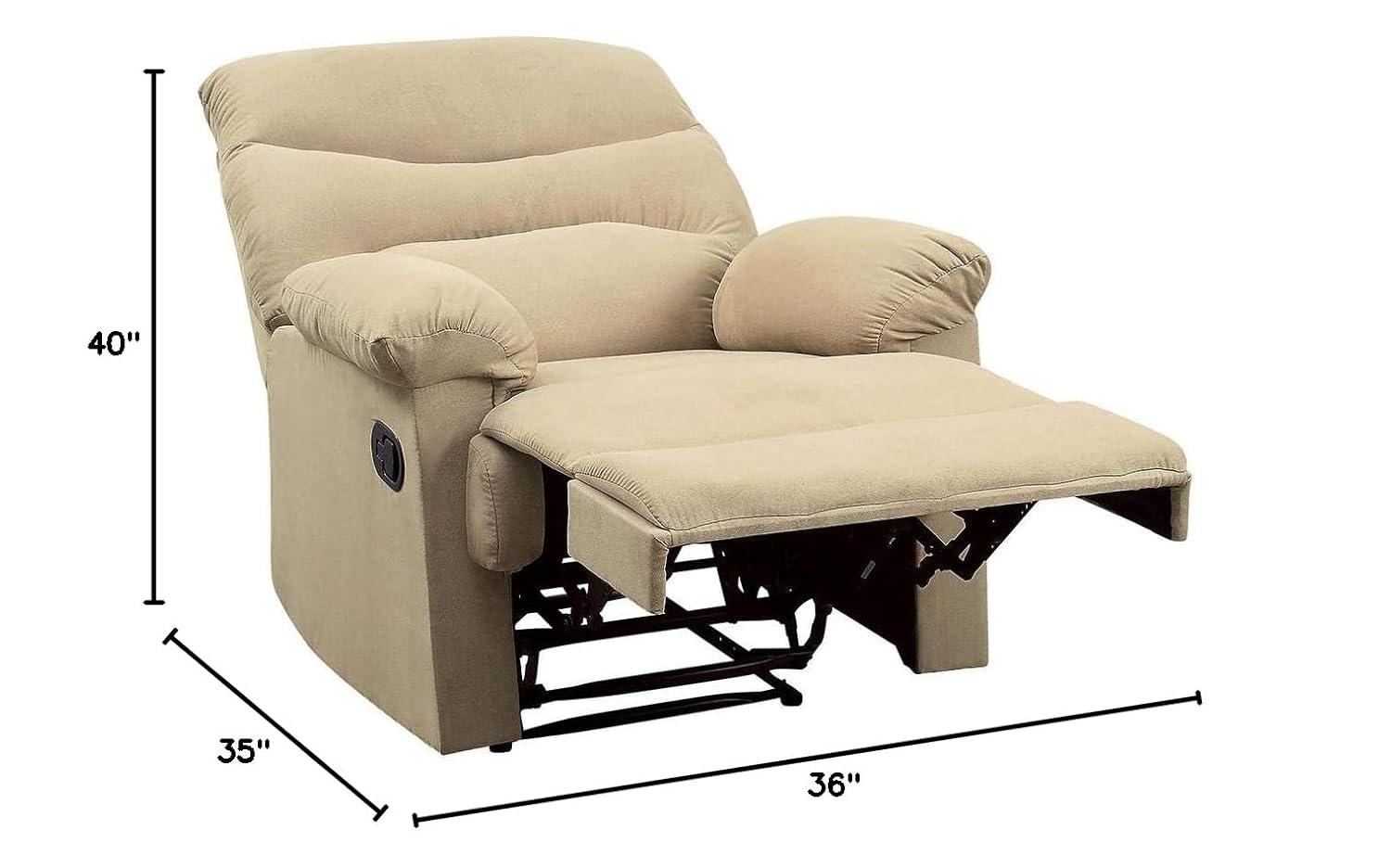 Upholstered Recliner