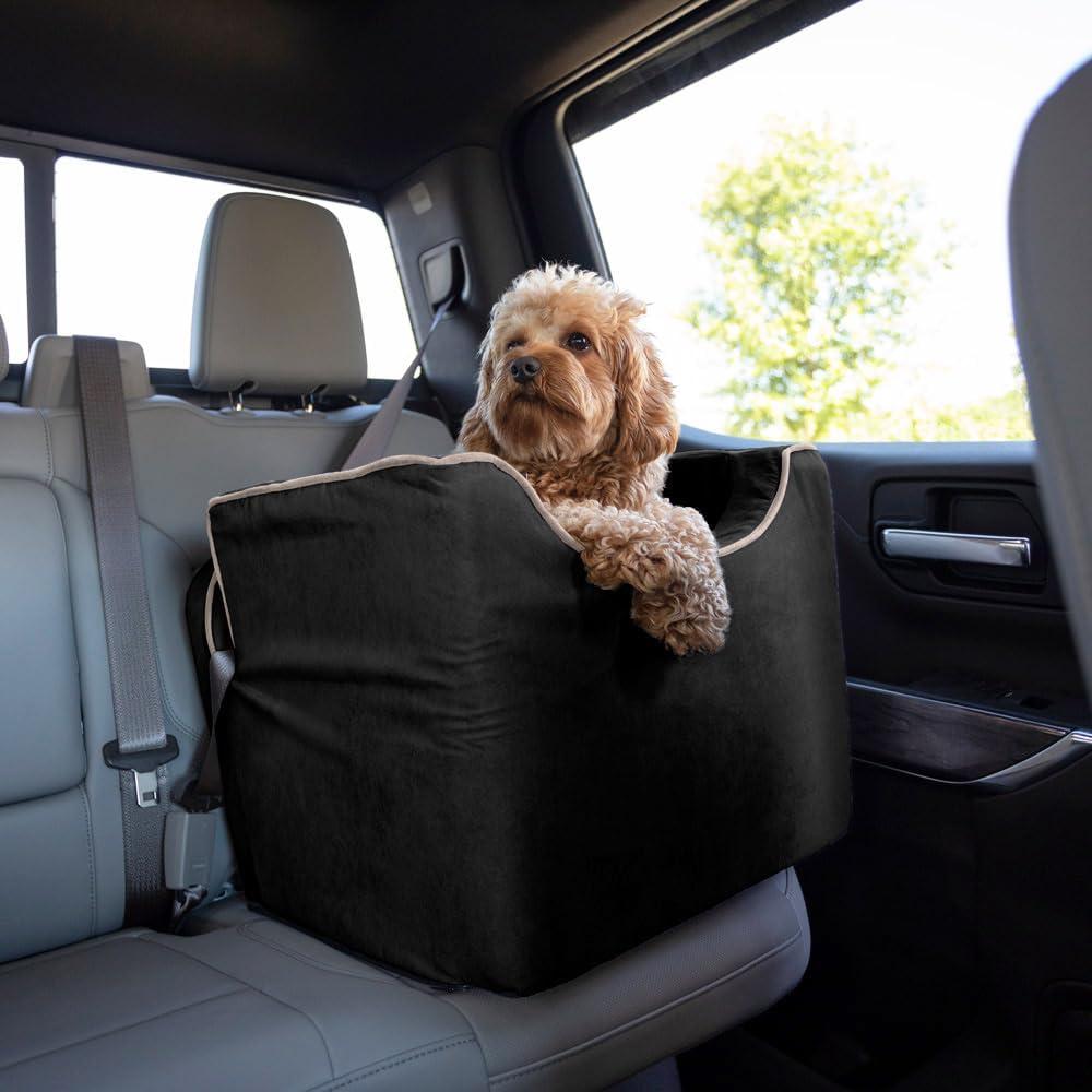 Snoozer Microsuede Lookout 1 Dog Car Seat