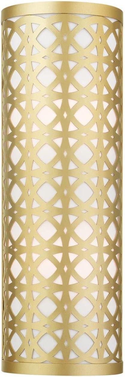 Livex Lighting Calinda 2 - Light Wall Light in  Soft Gold