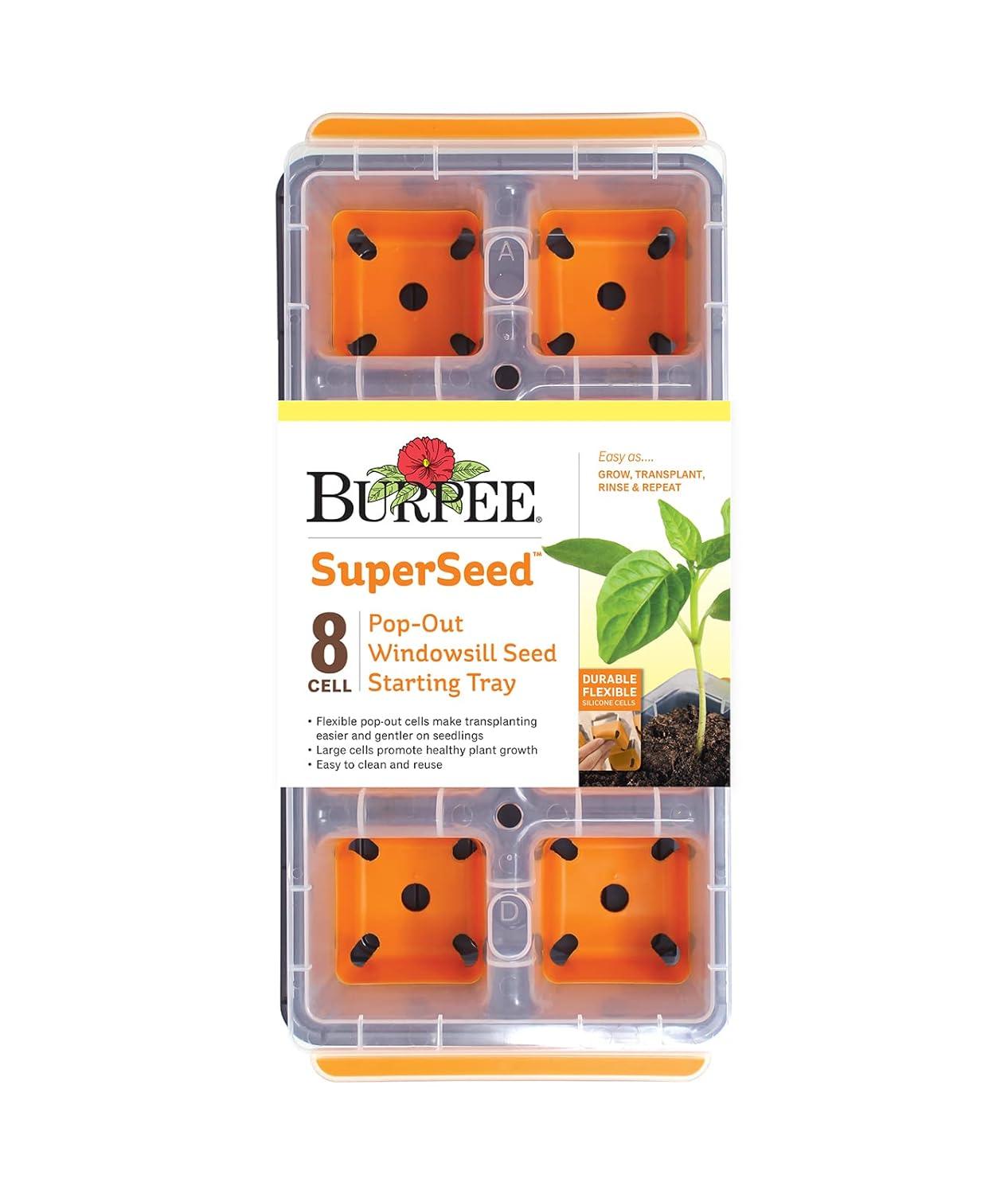 Burpee 8 XL SuperSeed Starting Tray Cell