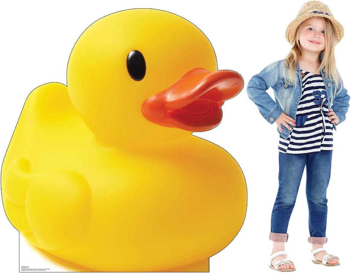 48 x 45 in. Rubber Duck Cardboard Cutout