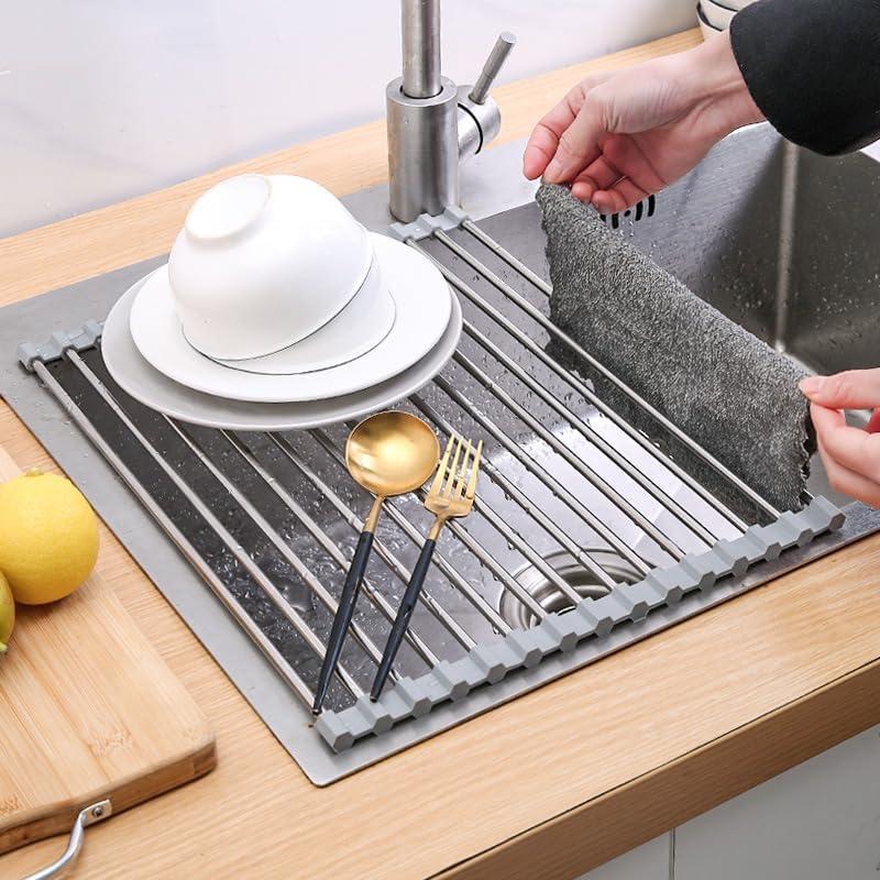 Kraus Kore Over the Sink Dish Rack