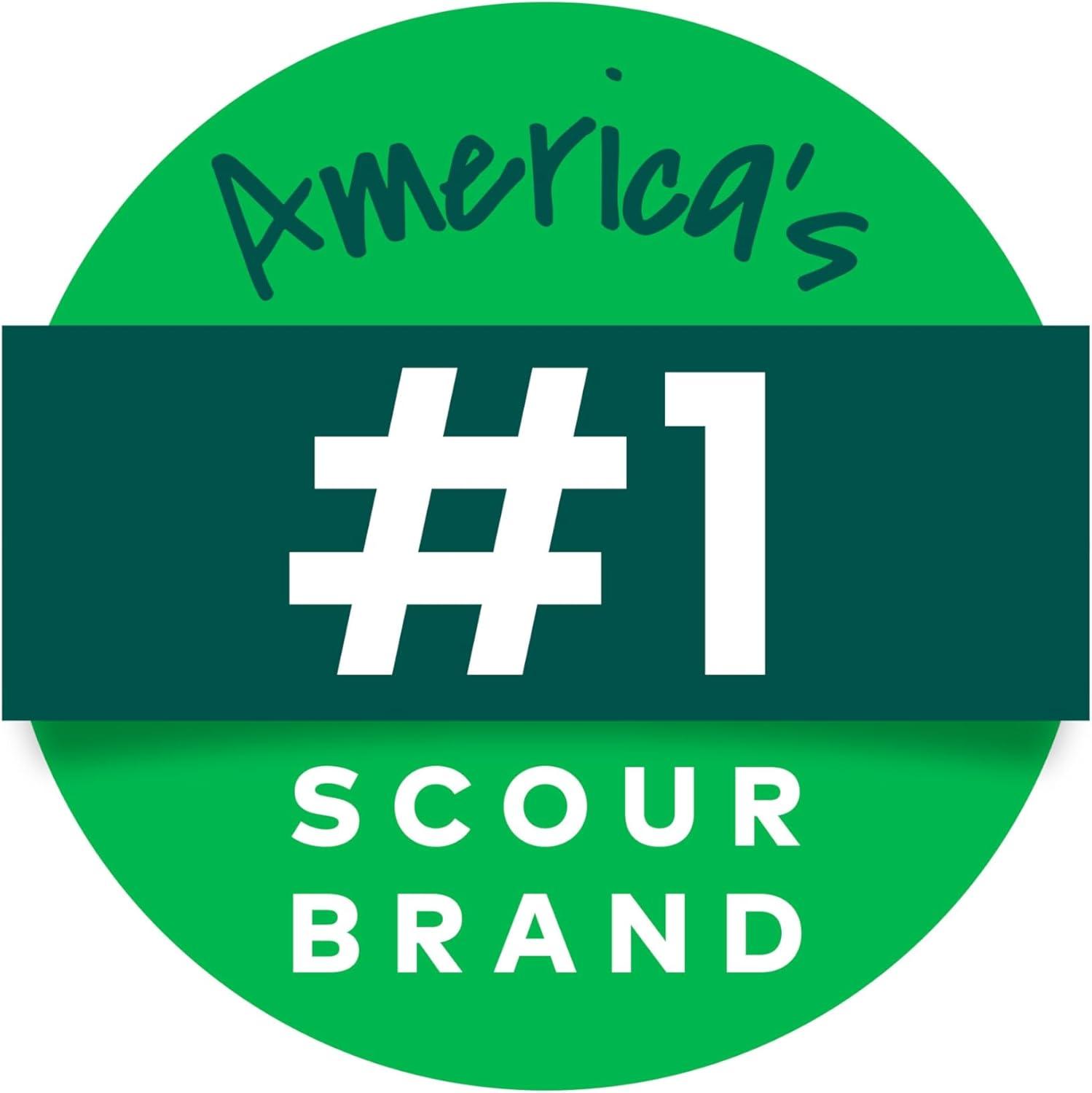 Scotch-Brite Stainless Steel Scrubbing Pads - 3ct