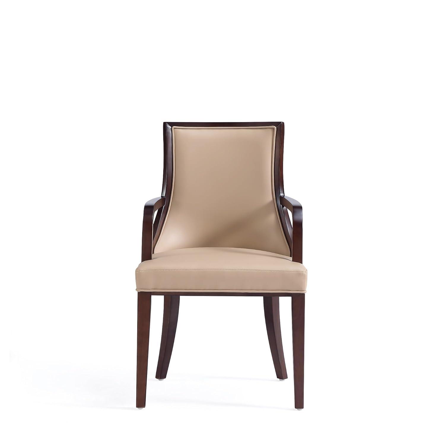 Elianys 18.5'' H Upholstered Beech Armchair