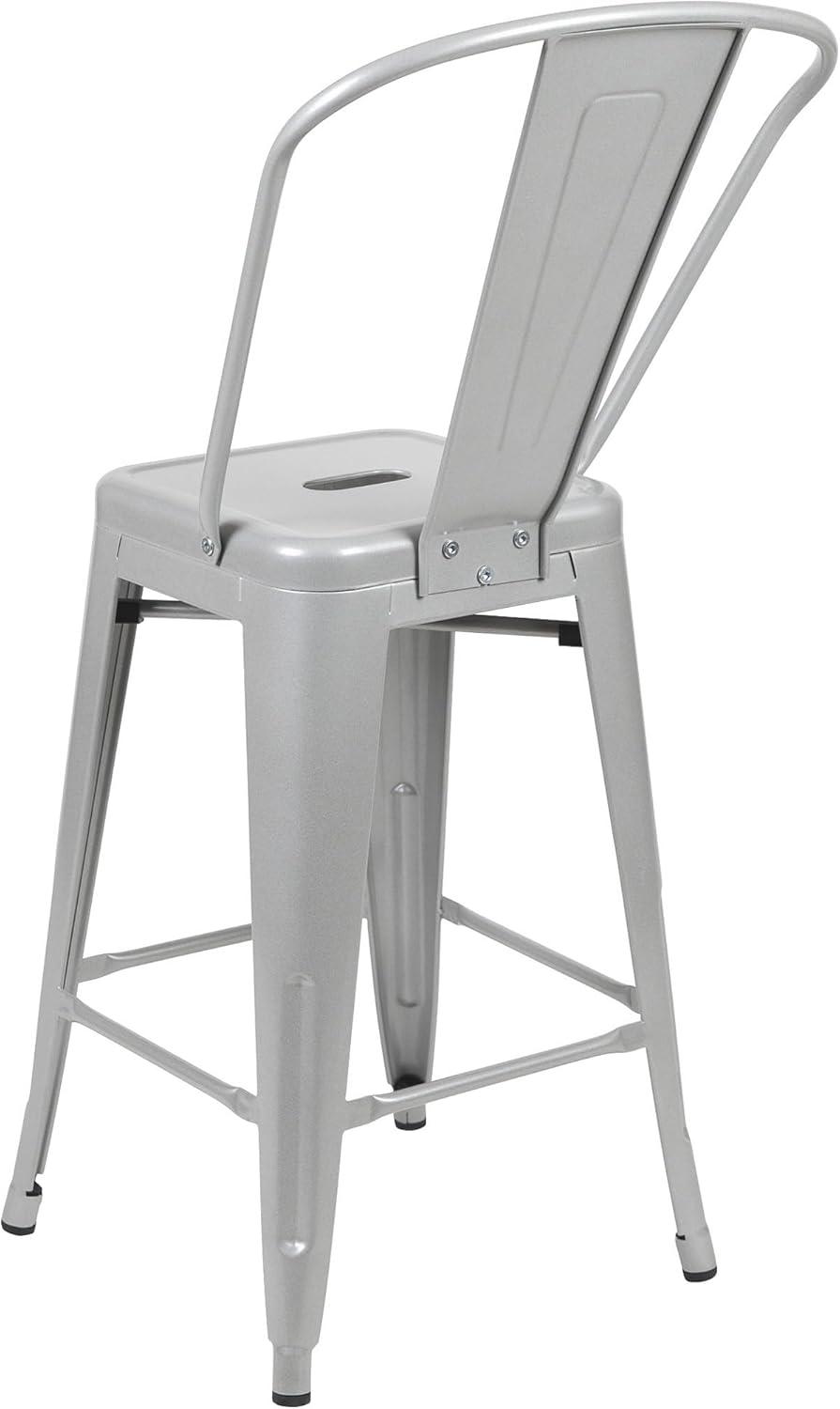 Metal Outdoor Stool